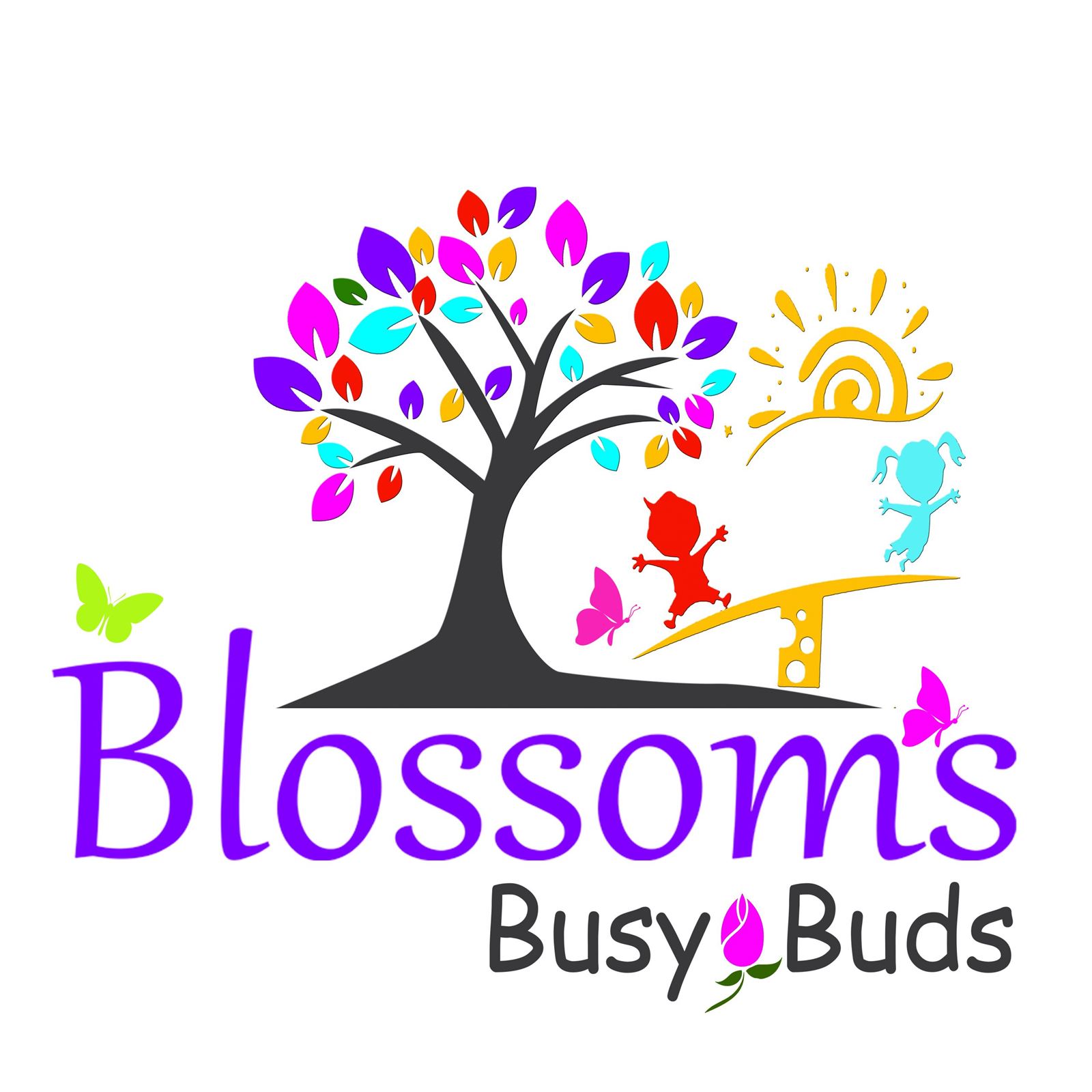 Blossoms Busy Buds
