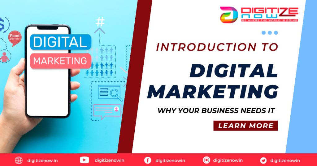 What is digital marketing